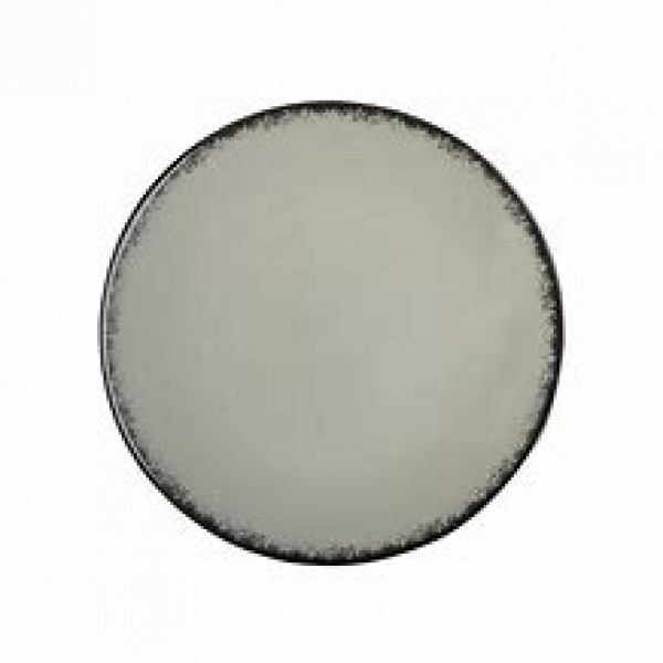 Estia 07-16371 Πιάτο Ρηχό Pearl Grey 27cm (6 τεμάχια)