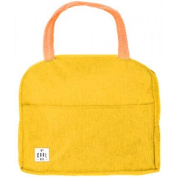 Estia Ισοθερμική Τσάντα Χειρός 6 λίτρων Κίτρινη