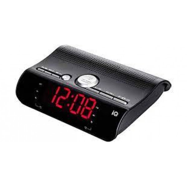 IQ CR-027 Ψηφιακό Ράδιο-Ρολόι με Διπλό Ξυπνητήρι