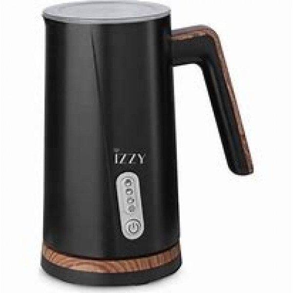 Izzy IZ-6201 (224136) Συσκευή για Αφρόγαλα Wooden Black