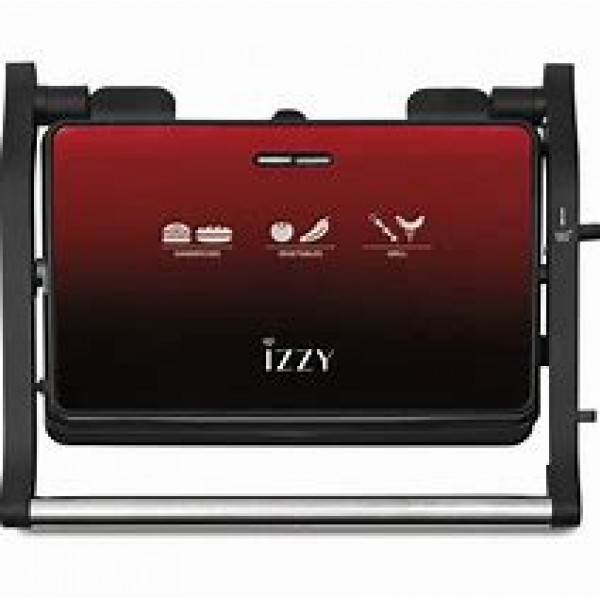 Izzy IZ-2022 Τοστιέρα Ombre Red (224266)