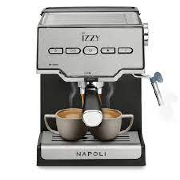 Izzy IZ-6011 Μηχανή Espresso 20 Bar (224895)