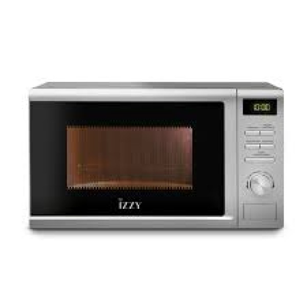 Izzy IZ-8007 Φούρνος Μικροκυμάτων 20lt Inox (224904)