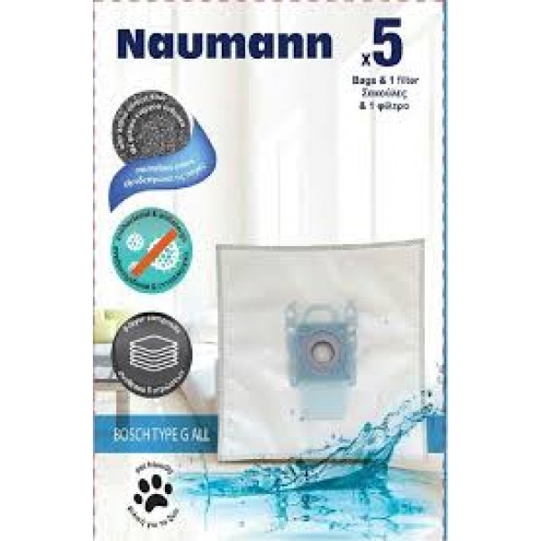 Naumann Type G ALL  Σακούλες Σκούπας ( 908064955)