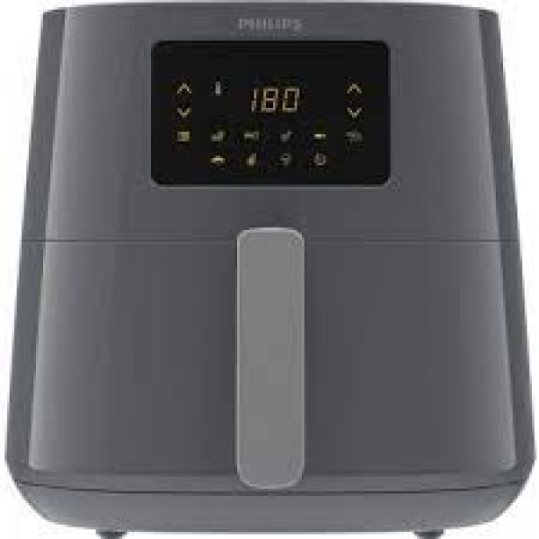 Philips HD9270/66 Φριτέζα Αέρος XL 6.2lt Γκρί + Δώρο Εξάρτημα Γκρίλ