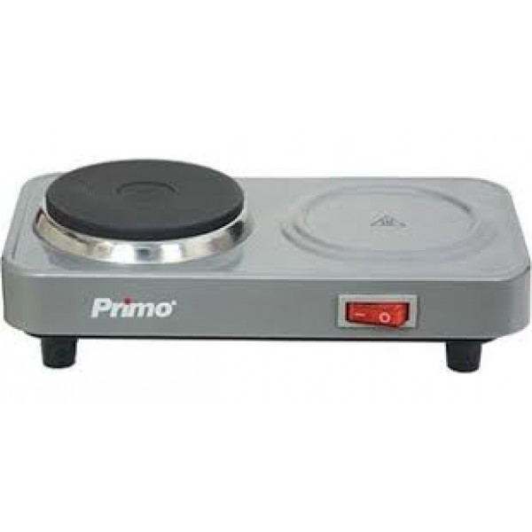 Primo PRHP-40219 Ηλεκτρική Εστία Καφέ Silver(400219)