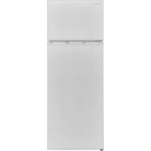 Sharp SJ-FTB01ITXWF Ψυγείο Δίπορτο Λευκό